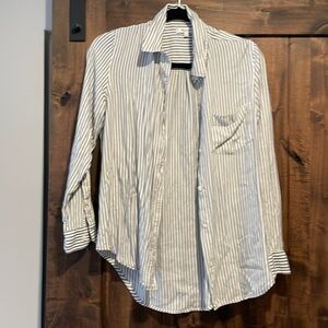 Madewell stripe shirt